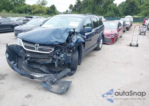 2015 Dodge Journey Sxt из США, поврежденный, VIN 3C4PDDBG8FT596815